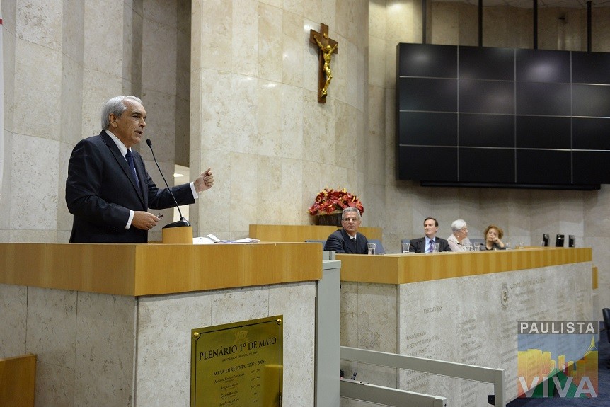 Associação Paulista Viva é homenageada na Câmara Municipal de São Paulo